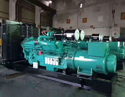 淮安科克400kw大型柴油发电机组
